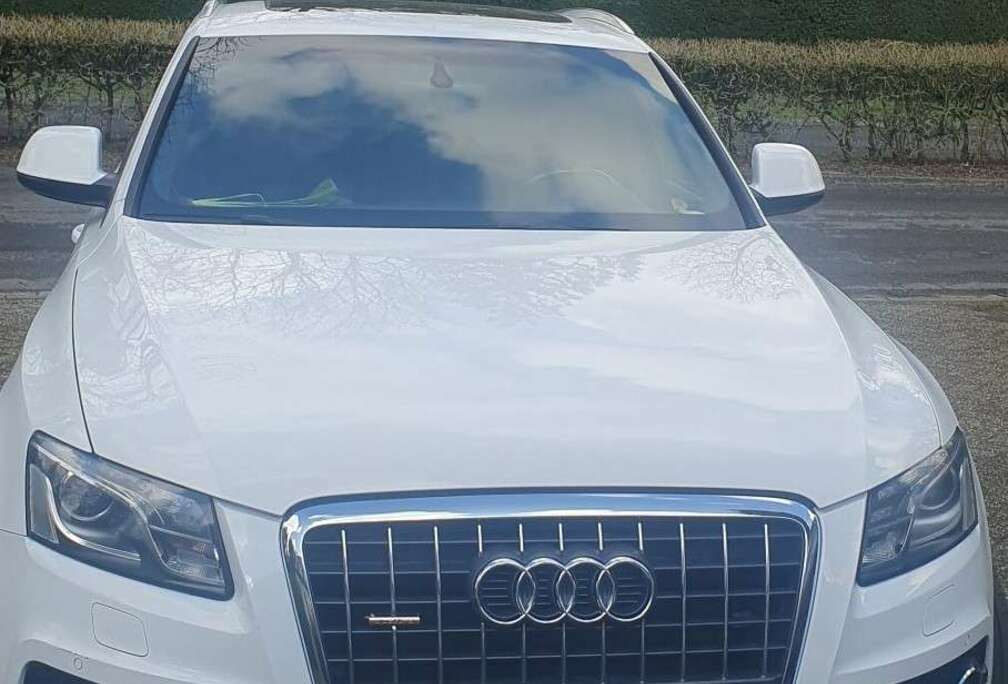 Audi 2.0 TDI quattro Stronic