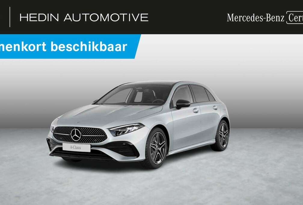 Mercedes-Benz e Hatchback AMG Line  Panoramisch Dak  Verwarmde