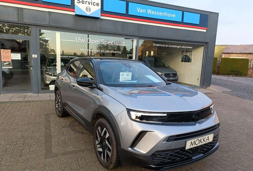 Opel Mokka GS-Line 1.2 100pk full option **OVERNAME**