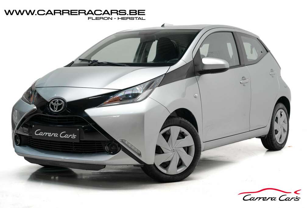 Toyota 1.0i VVT-i x-music*CRUISE*CLIMA*GARANTIE 12 MOIS*