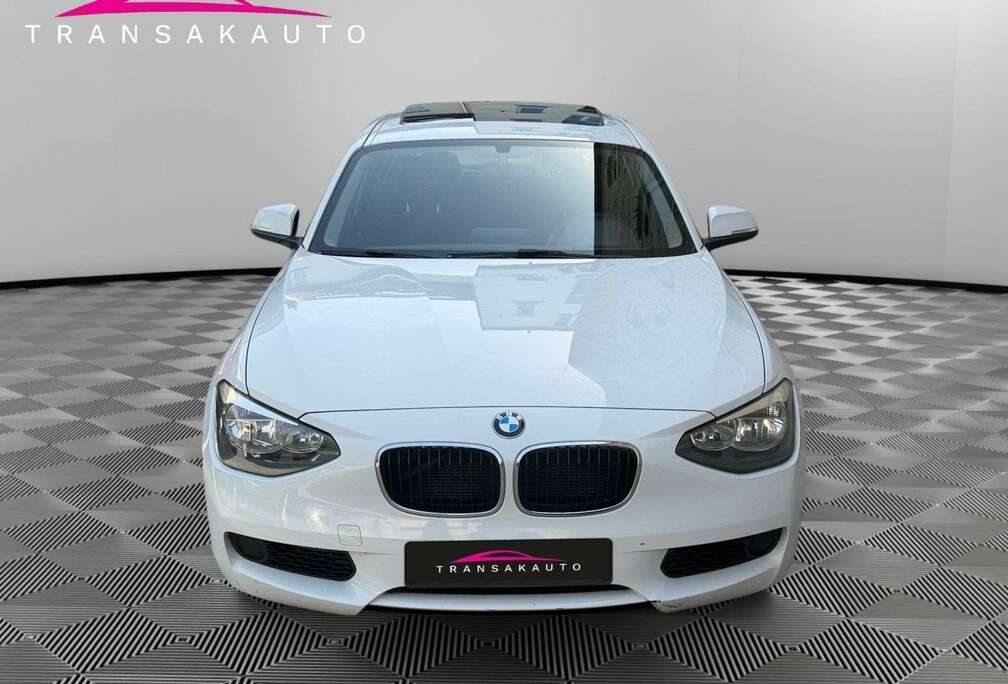 BMW 116i / GARANTIE 12 MOIS / VEHICULE BELGE / TOIT OUVRANT