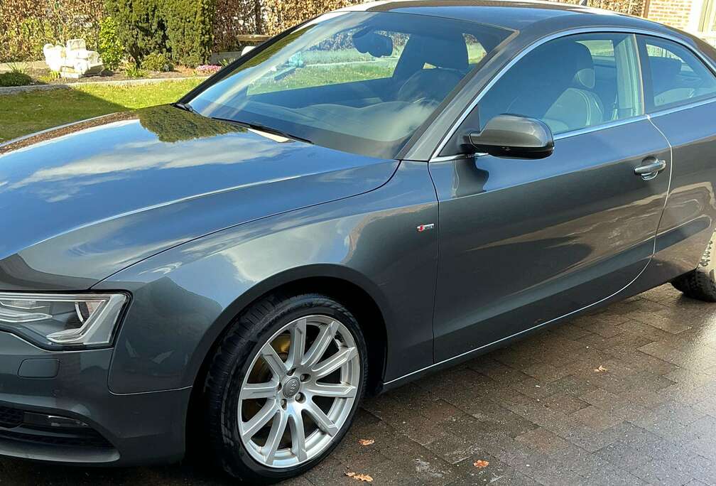 Audi A5 Coupé 2.0 TDi Quattro S line S tronic DPF