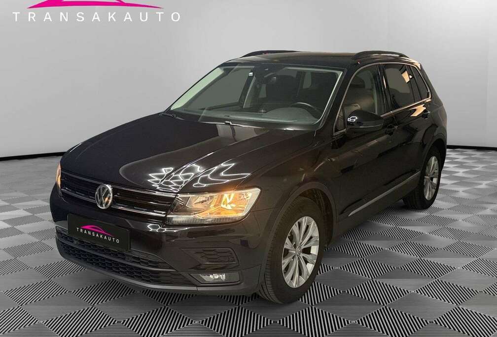 Volkswagen Tiguan 1.5 TSI ACT Comfortline OPF DSG / GARANTIE 12 MOIS VW / BELGE / CARNET COMPLET