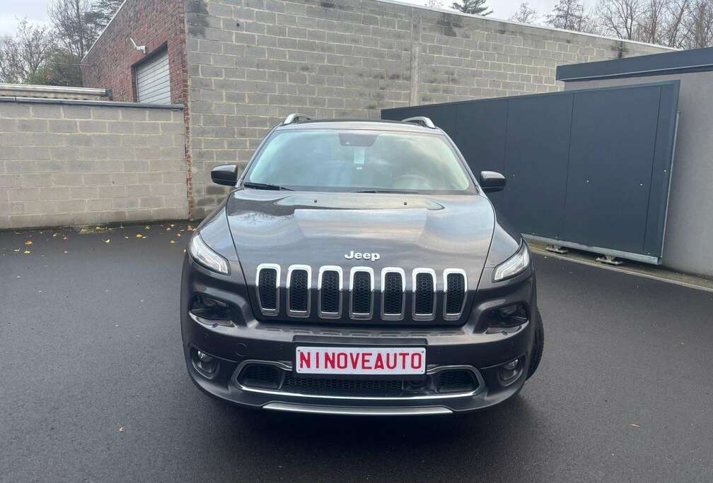 Jeep 2.2 MJD 4WD Limited*FUL OPTI AUTOMAT LEDER OPENDAK