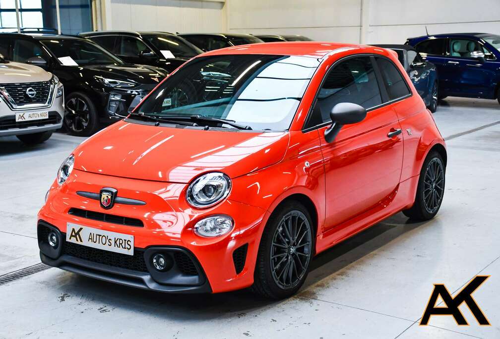 Fiat Abarth 595 - NAVIGATIE VIA SMARTLINK / BLUETOOTH / PDC