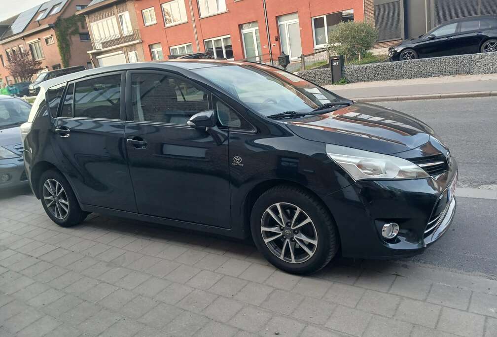 Toyota Verso 1.6 D-4D Optimal Go 7pl. (Fleet)