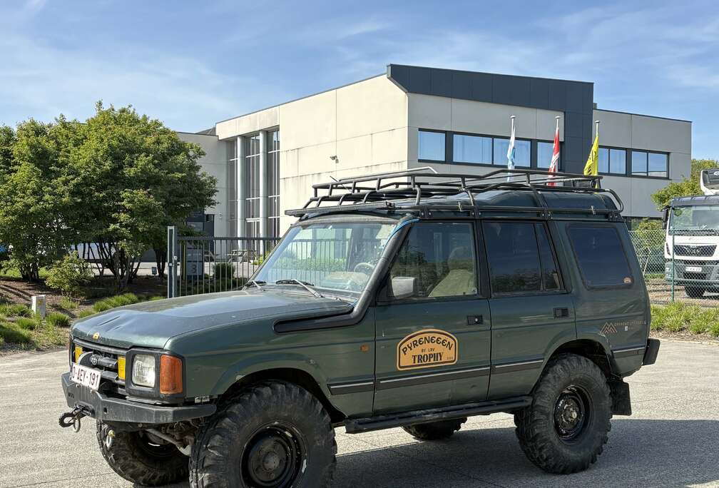 Land Rover 200tdi