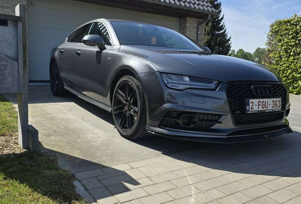 Audi A7 3.0 TDi V6 Quattro S line S tronic