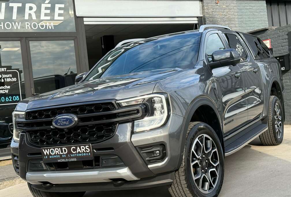 Ford 3.0 EcoBlue e-4WD WILDTRAK TVAC*BTWIN - COCKPIT - DISTRONIC - CAM360 - ANGLES MORT - LINE ASSISTS - FULL OPTION
