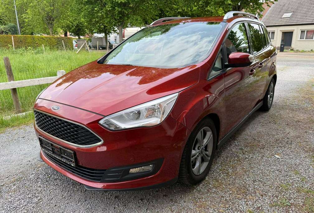 Ford Grand C-Max 1.0 7PL EcoBoost Business Class Start-Stop GARANTIE  12 MOIS/MAANDEN