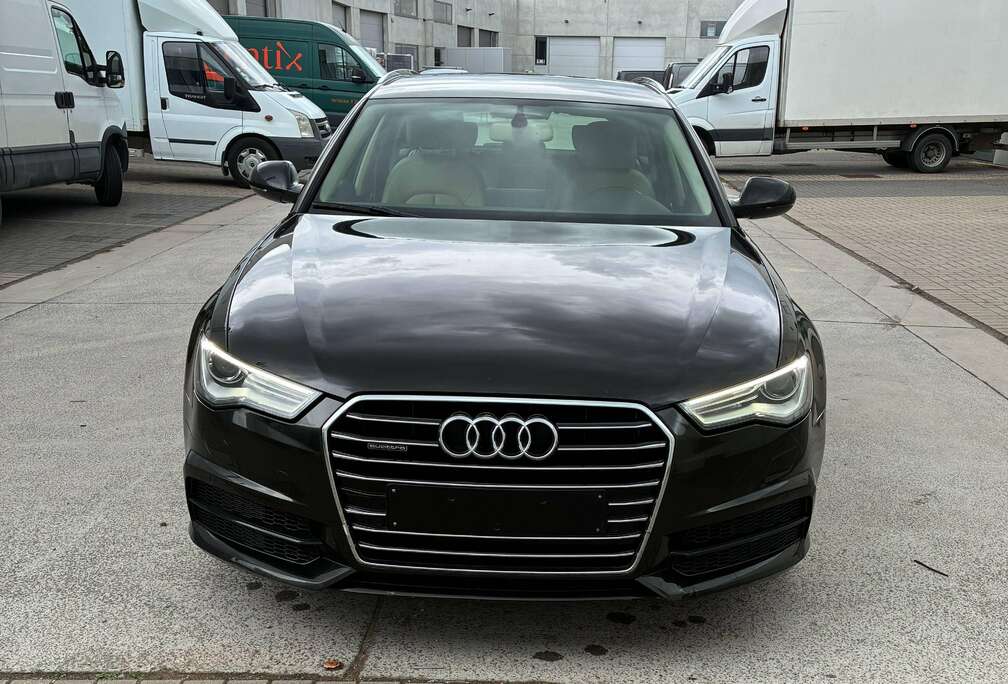 Audi A6 Avant 2.0 TDi ultra Business Edition S tronic