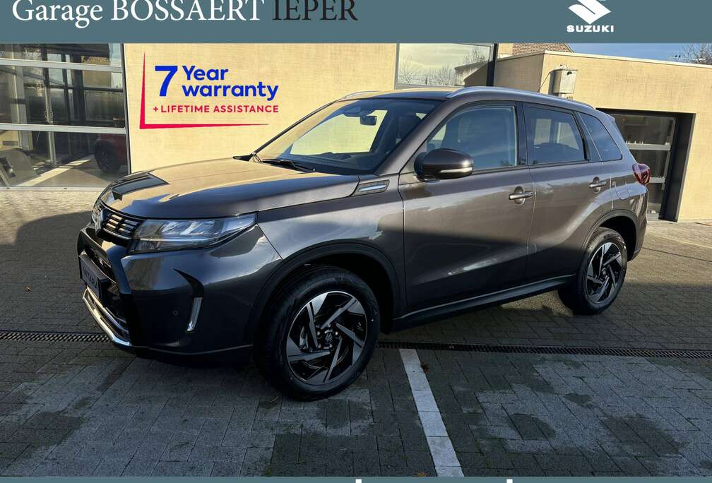 Suzuki Hybrid GLX - 7 jaar garantie - lifetime assistance