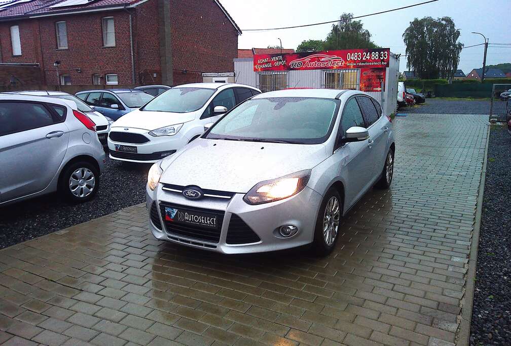 Ford Focus 1.6 TDCi ECOnetic Tech. Edition