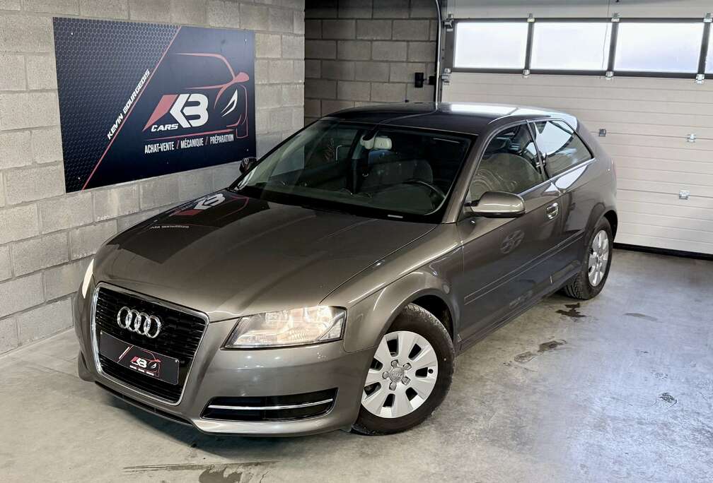 Audi Audi A3 8P  2011  185.000 Kms  1.6 TDI