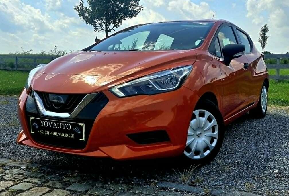 Nissan Micra 1.0i Visia airco, vitre électrique, 1ier propriétaire