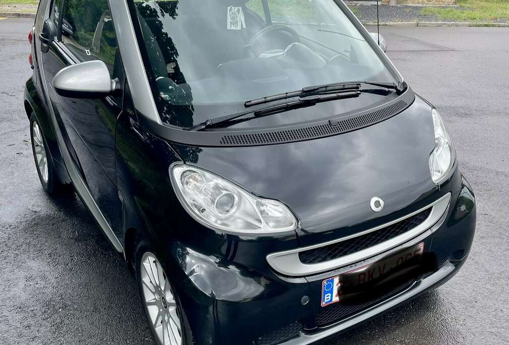 Smart Cabrio 1.0i Mhd Passion Softouch