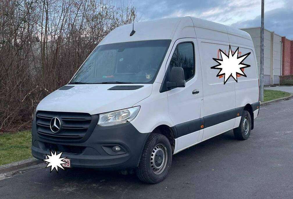 Mercedes-Benz Sprinter 314 2.1 CDI L2H3 RWD Functional