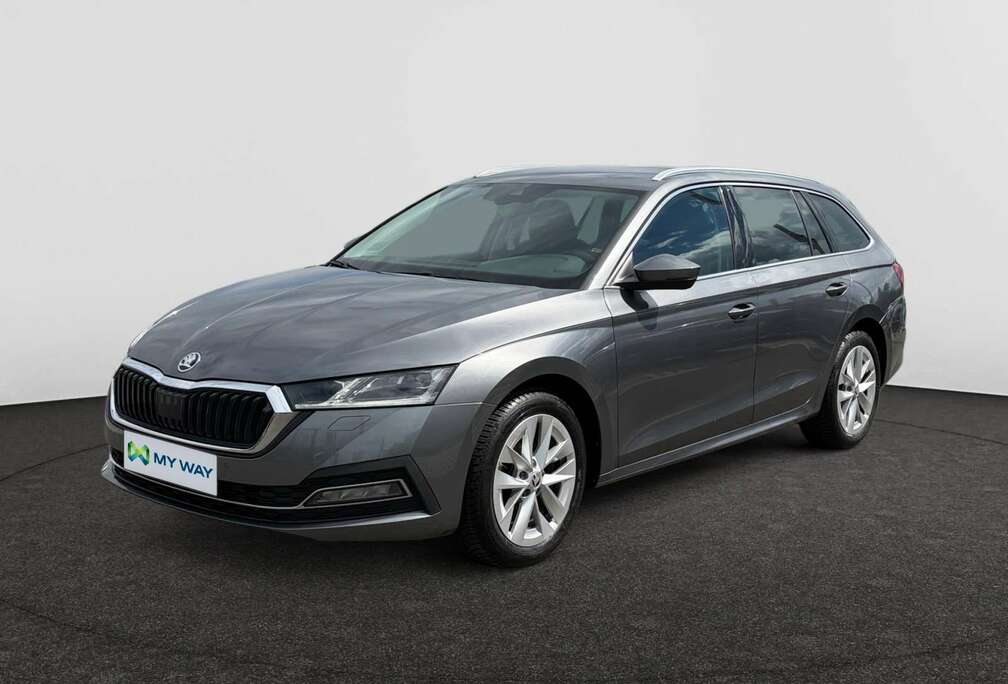 Skoda Octavia Combi Clever+ 1.0 TSI 81kW (110ch) 6v Man.