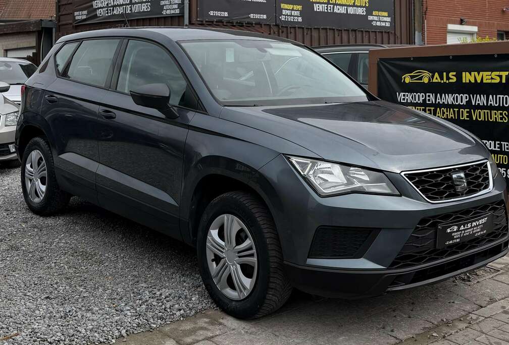 SEAT Ateca 1.6 CR TDI Ecomotive Style