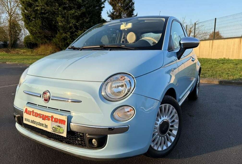 Fiat 500 1.3 Multijet Lounge*Garantie 1an*Carpass*