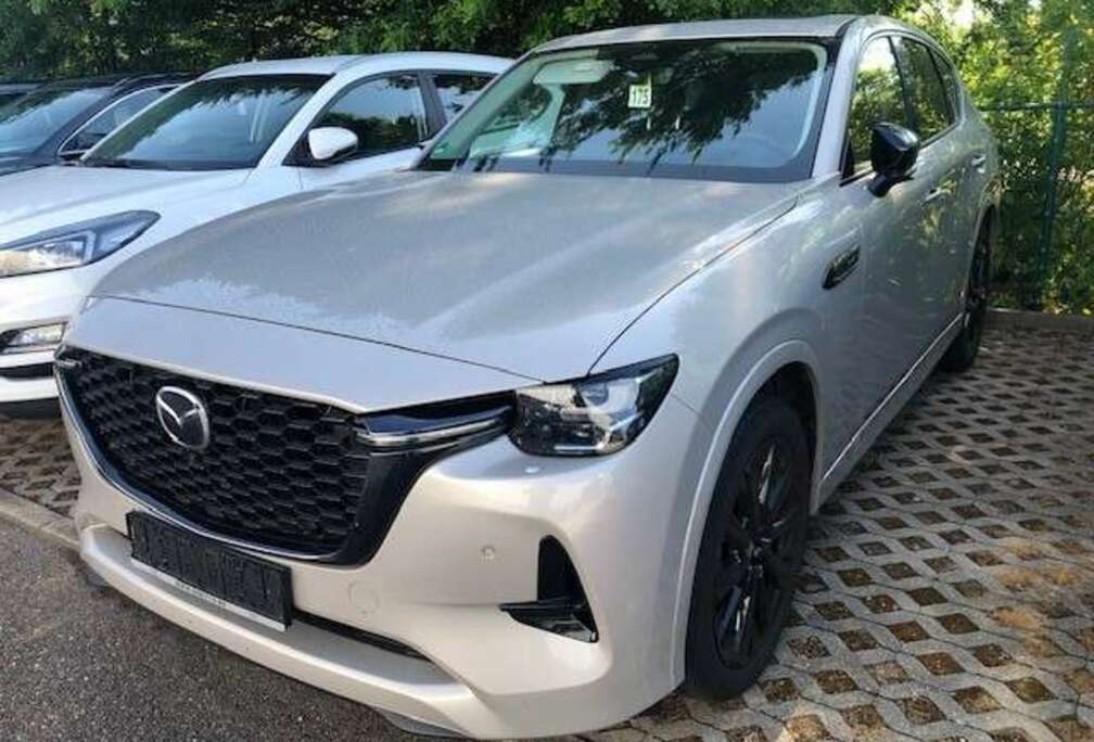 Mazda PHEV i-ACTIV AWD 8AT Homura