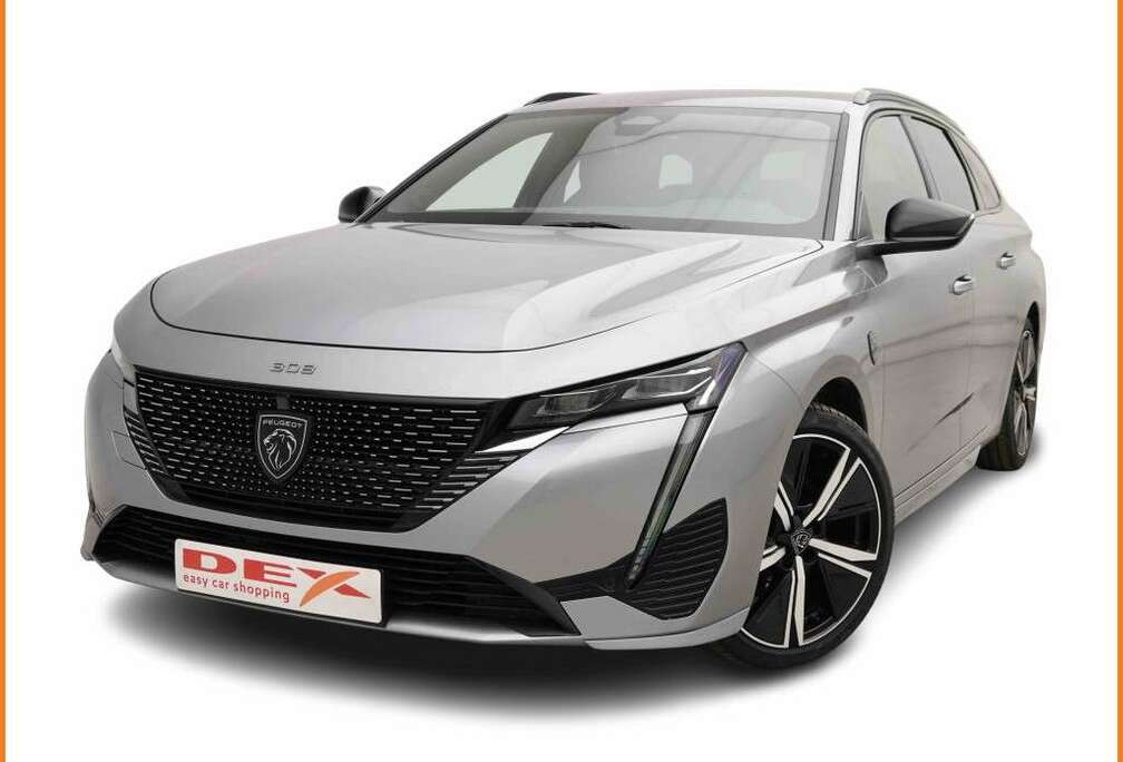 Peugeot Hybrid 145 AUT SW GT | GPS | Camera | LED Lights
