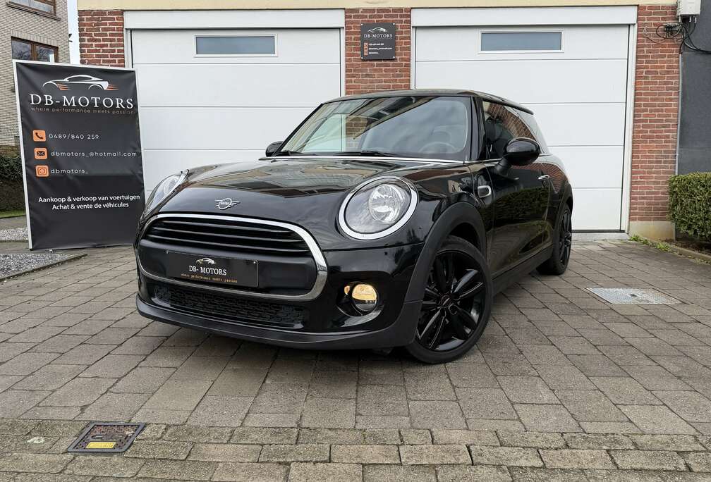 MINI 1.5i Benzine JCW 10/2018 64000km (102pk)
