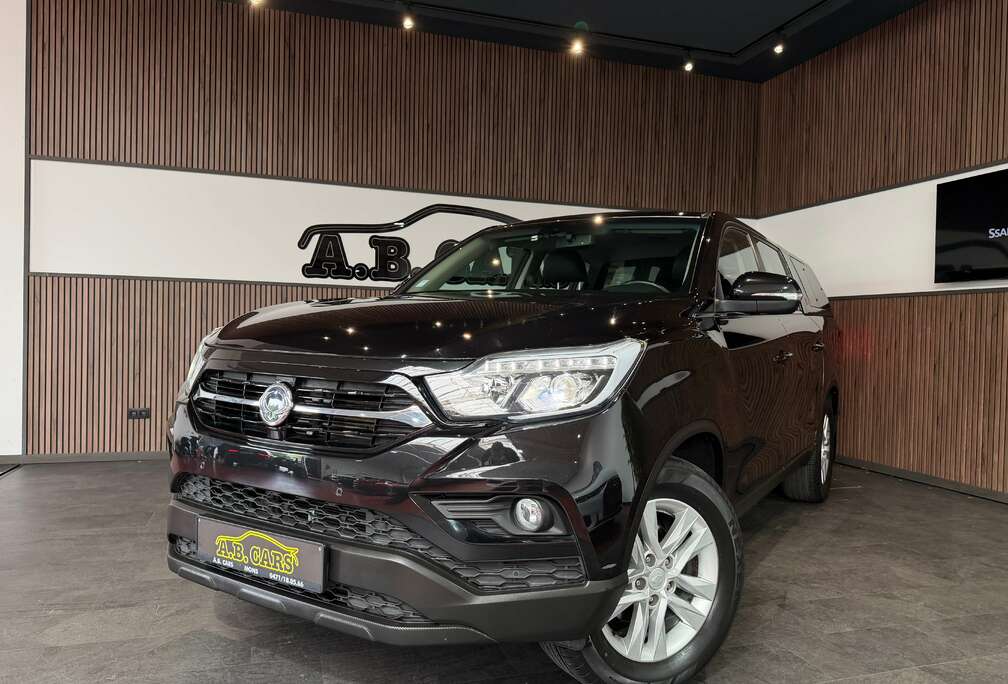 SsangYong 2.2 Turbo e-Xdi 4WD - AUTOMATIQUE - 1ERPRO - GARANTIE 12MOIS
