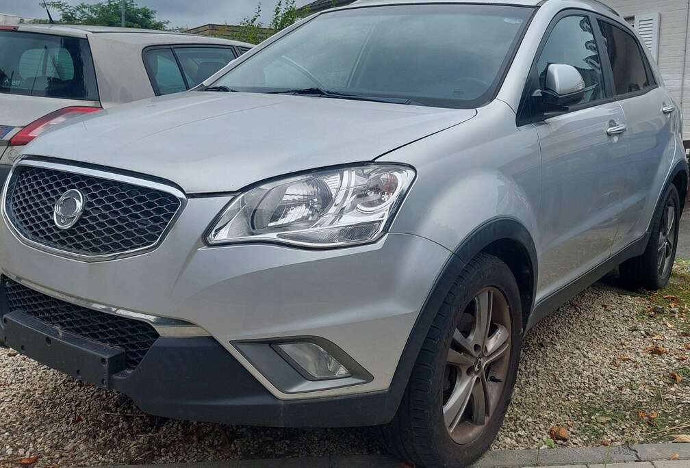 SsangYong GEARBOX PROBLEM Rijdt niet