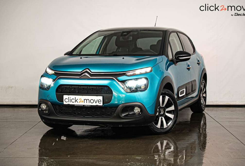 Citroen C3 1.2 Shine BVA AT6 Incl. LED - Keyless - Carplay