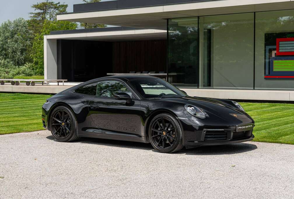 Porsche C4 COUPE / FULL BLACK / SPORT EXHAUST / 21\