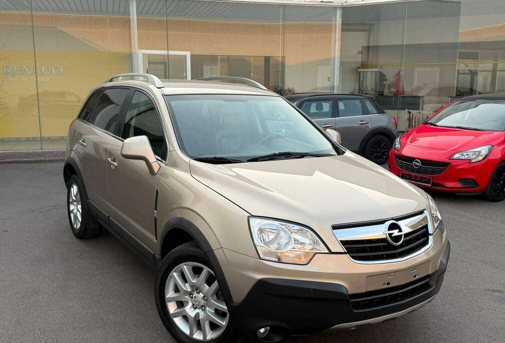 Opel Opel Antara 2.0CDTI 93kW Euro 4