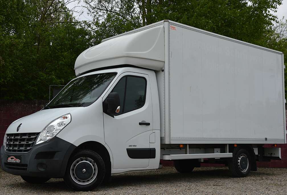 Renault 2.3dCi Cargo CAISSE ALLU CLIM 39.740KM