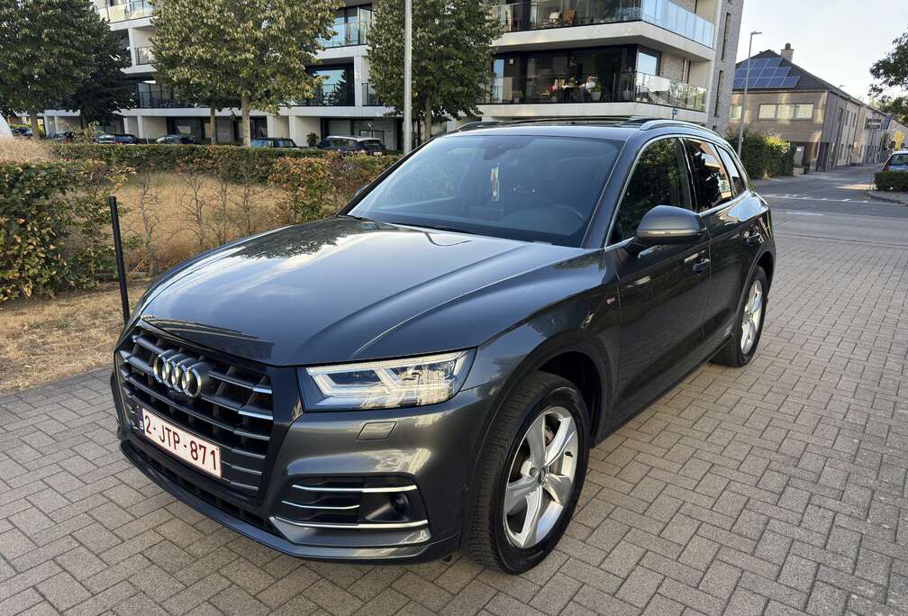 Audi PHEV 55 TFSi e Quattro Sport S tronic