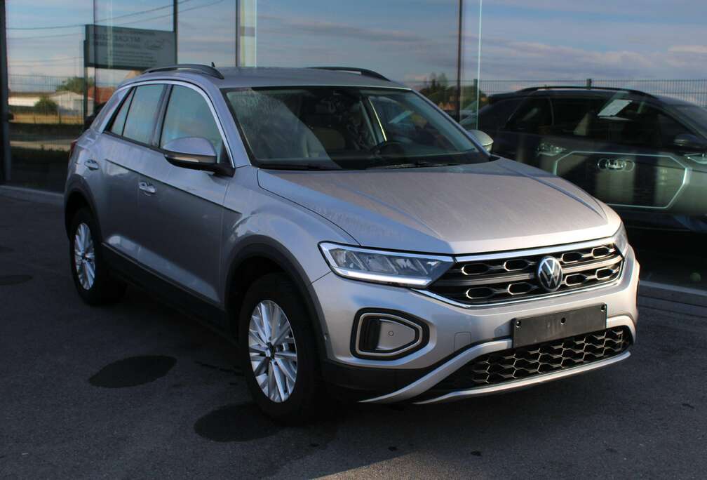 Volkswagen T-Roc 1.5 TSI Life Business-AC-NAVI-APP C-CAMERA-TREKHAAK