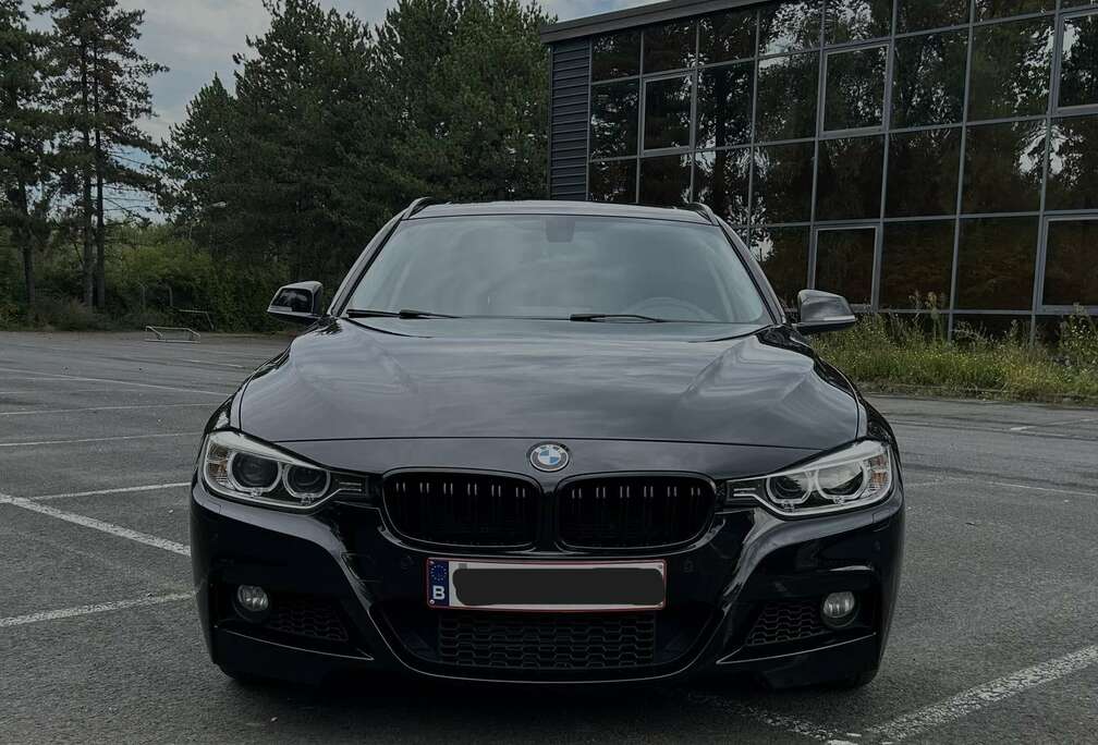 BMW 318d Touring Aut.