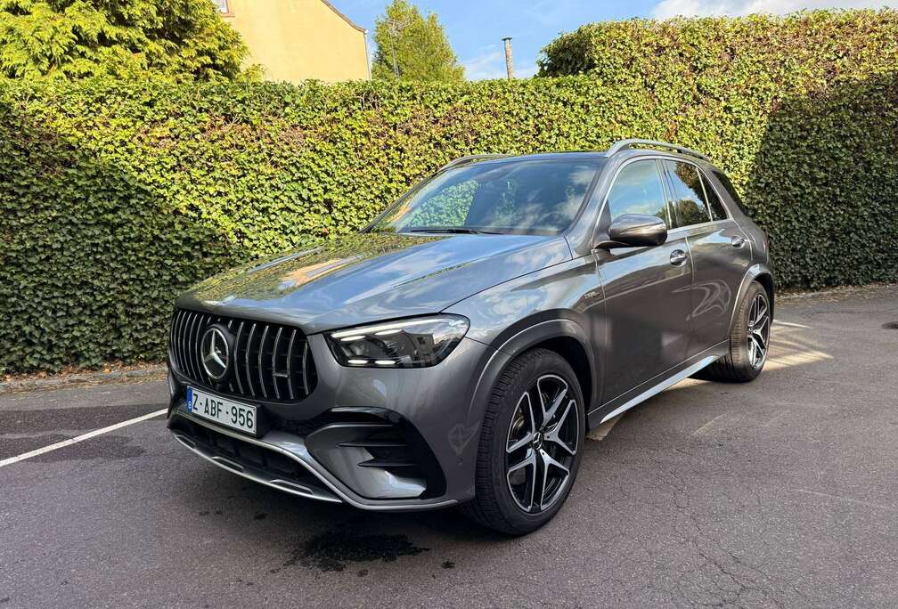 Mercedes-Benz GLE AMG 53 Hybrid 4-Matic  (400 kW) (possibilité utilitaire)135 euros taxe