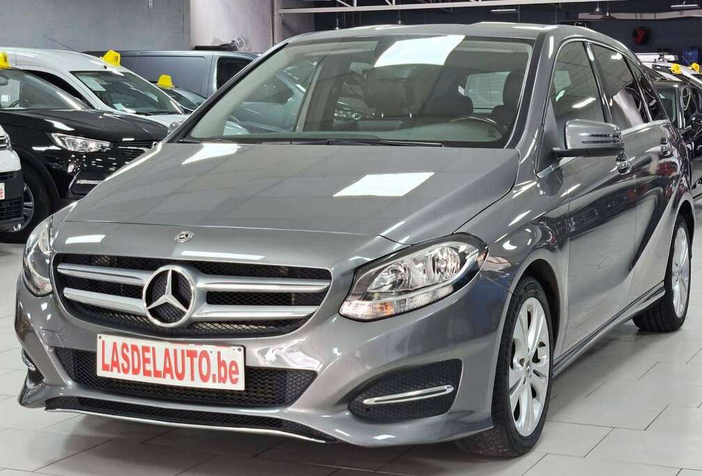 Mercedes-Benz 1.6 CAMERA Cruise Accoudoir Clim StartStop Gps Bluetooth Cd Led