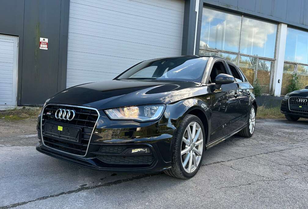 Audi A3 Sportback 2.0 TDi Ambition S line S tronic