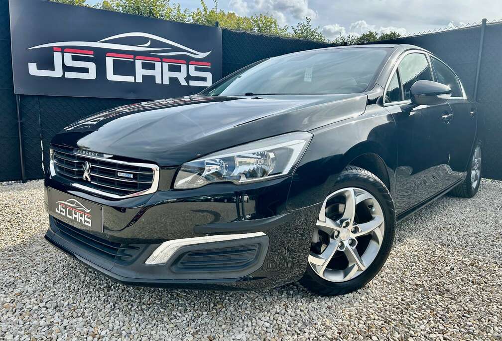 Peugeot 1.6HDI*1er PROP*0492/249614*GPS*PDC*AIRCO*CRUISE*