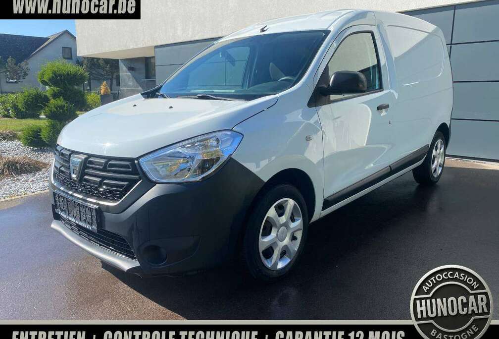 Dacia Dokker 1.5 dCi - Utilitaire 2 places - TVA
