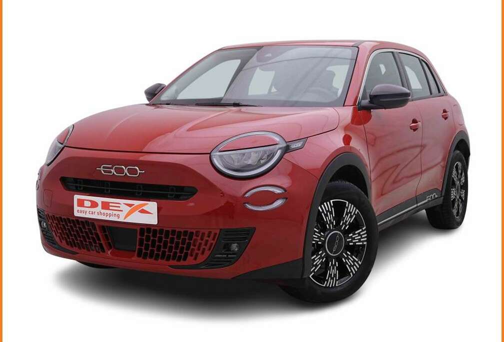 Fiat 1.2 MHEV 100 AUT Silver | GPS by App | LED Lights