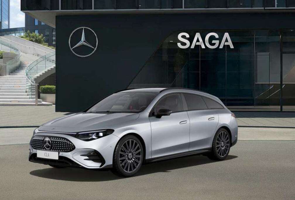 Mercedes-Benz Shooting Brake CLA 250+ Shooting Brake AMG Line el