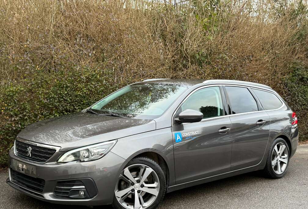 Peugeot SW 1.5 BlueHDi+BOITE AUTO+NAVI+CAMERA+JANTES+EU
