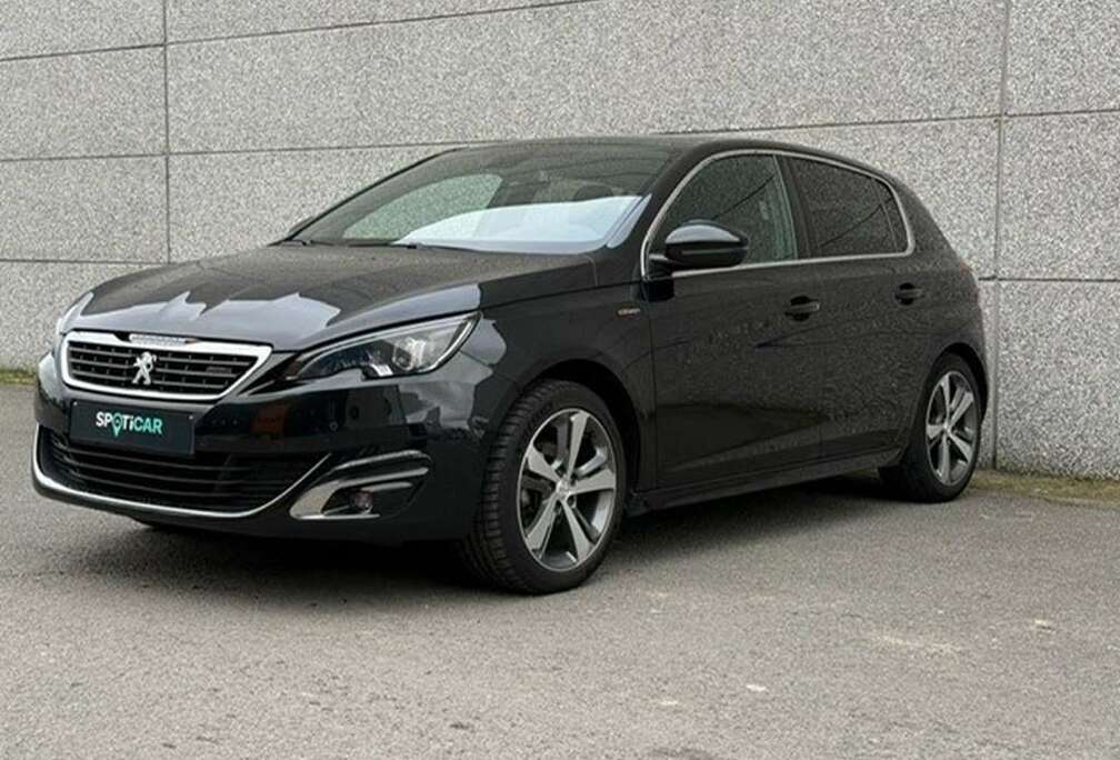 Peugeot *GPS*CAMERA*17 INCH* 1.2 BENZ GT LINE