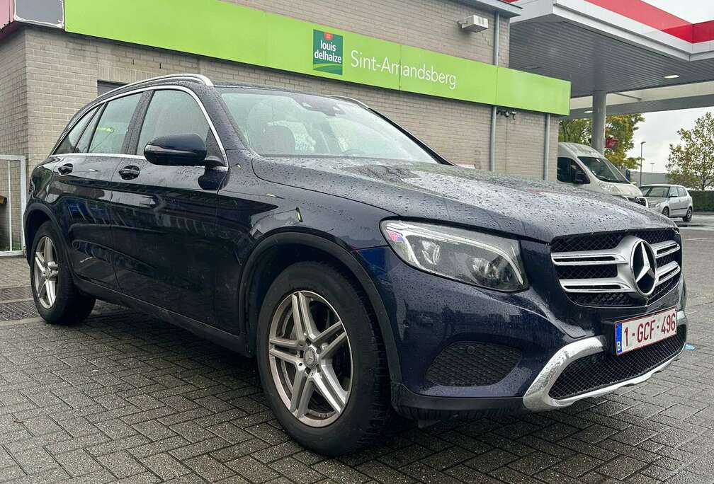 Mercedes-Benz GLC 220 d 4Matic 9G-TRONIC