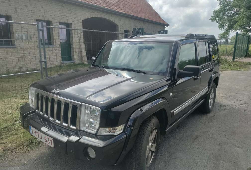 Jeep Commander 3.0 CRD DPF Automatik Limited