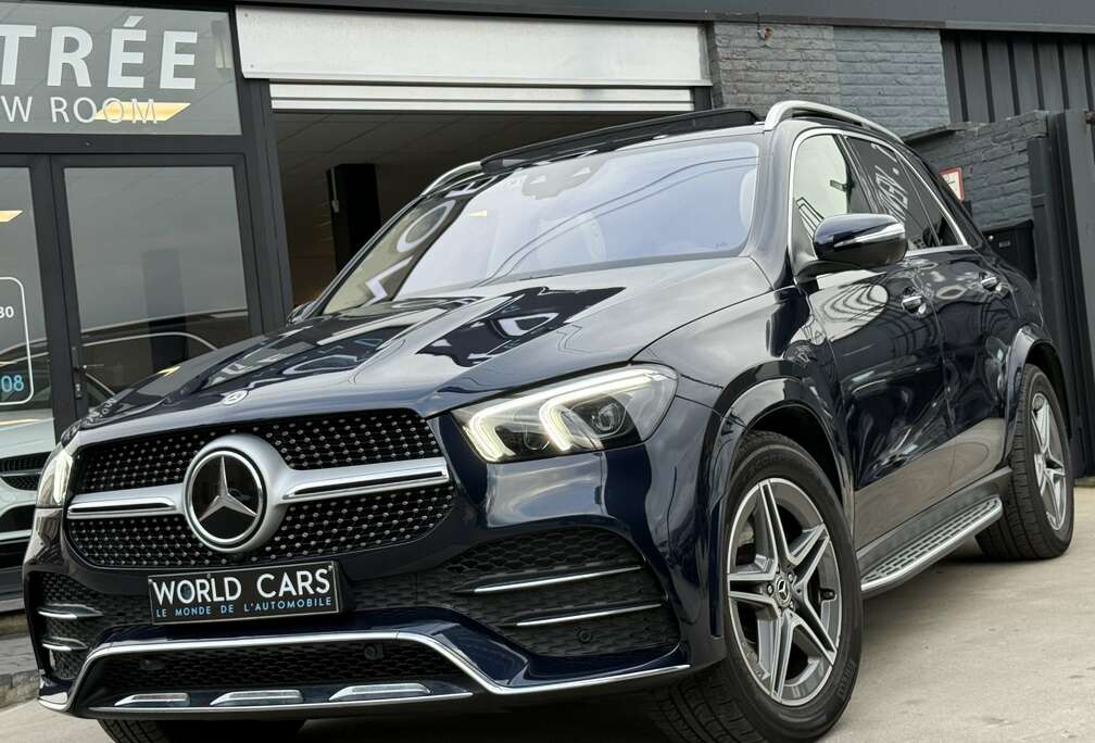 Mercedes-Benz de 4-MATIC PHEV PACK AMG HEAD-UP PNEUMATIC FULL OP