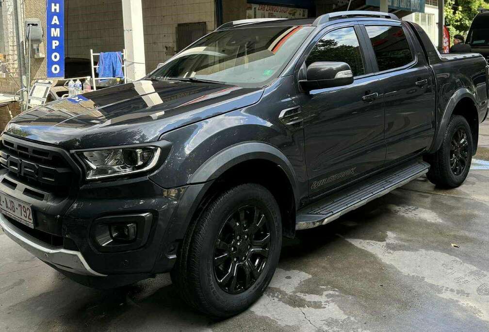 Ford Ranger 2.0 BiT EcoBlue Wildtrak (EU6.2)