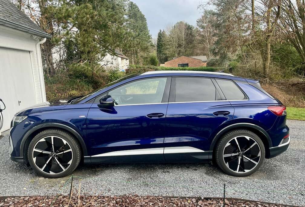 Audi Q4 e-Tron 82 kWh 40 S line